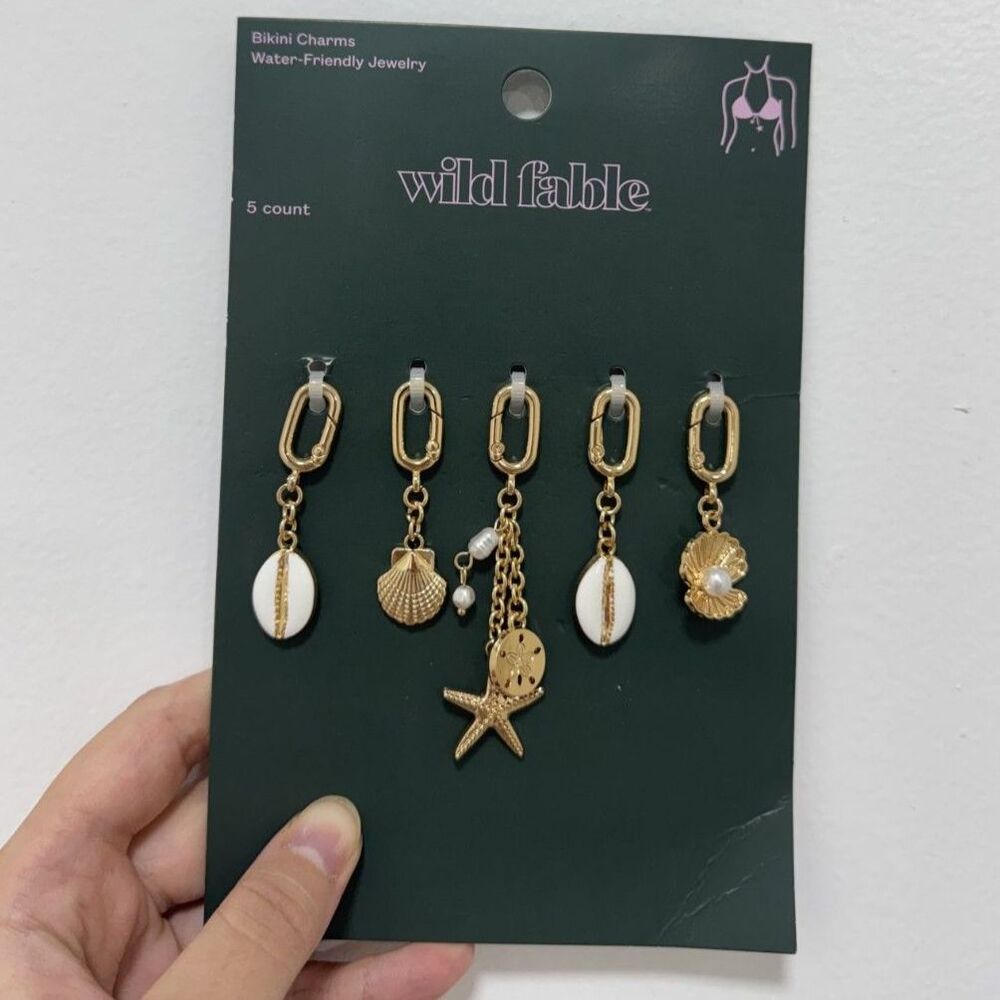 WIld Fable Bikini Charms